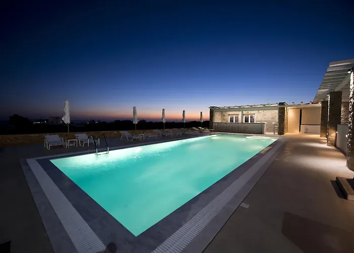 Pensjonat Pelagos Sunset Mykonos Town