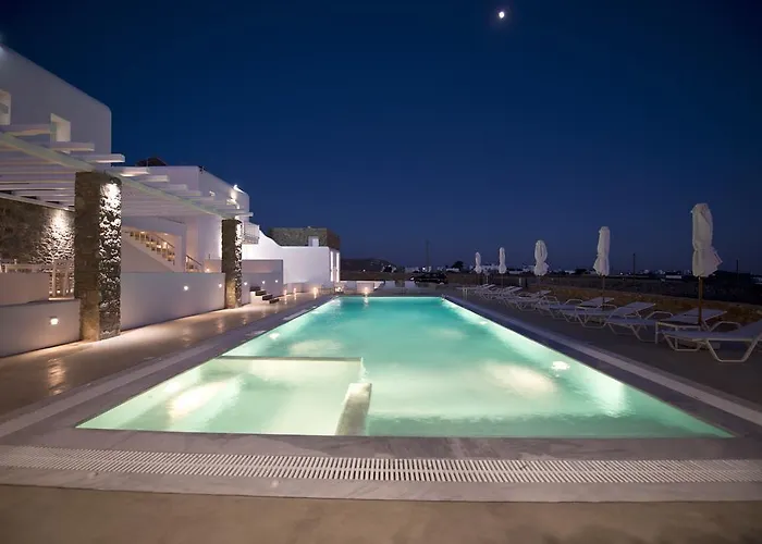 Pelagos Sunset Guest house Mykonos Town